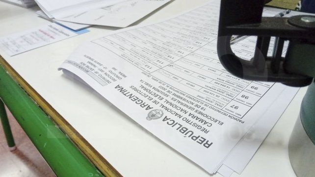 Balotaje: hasta las 14 votó el 45% del padrón nacional