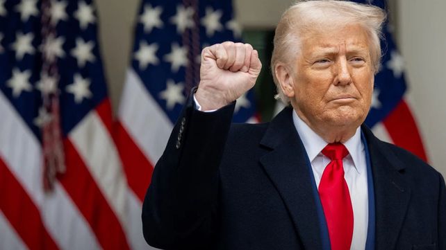 Trump: Hamás debe proceder sin demora a la desmilitarización total