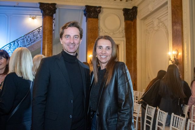 Sebastián Casal y Silvina Ponce 