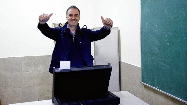 Manuel Adorni es el gran ganador en las elecciones porteñas.
