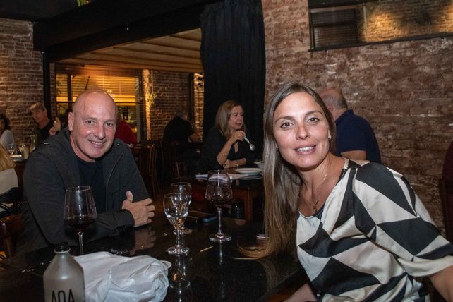 Lelio Badaloni y Natalia Paglioni