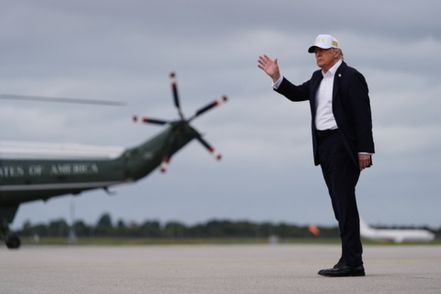 Durante una visita a la República de Irlanda, Donald Trump volvió a pronunciarse sobre la cuestión de Malvinas.