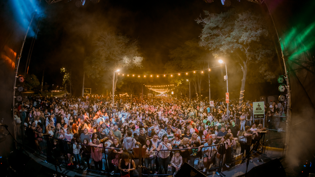 El festival “Funes Vibra”