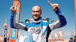 &nbsp;Manuel Andújar se quedó con el Rally Dakar en cuatriciclos.