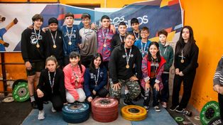El levantamiento olímpico se inscribe entre las disciplinas que ya seleccionaron deportistas para participar de los Juegos Nacionales Evita 2023.
