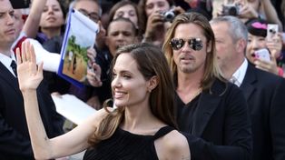 Angelina Jolie volvió a mostrarse en público tras su doble mastectomía