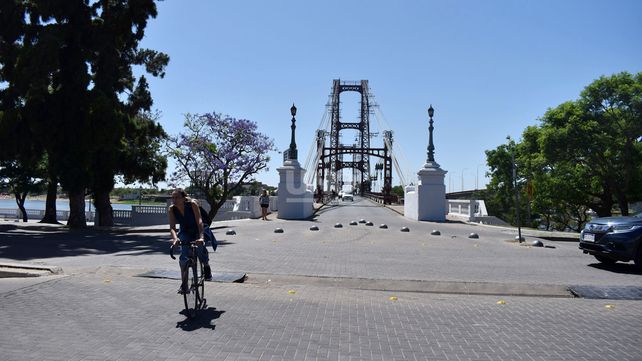 Mucho calor se espera para arrancar la semana en la ciudad de Santa Fe