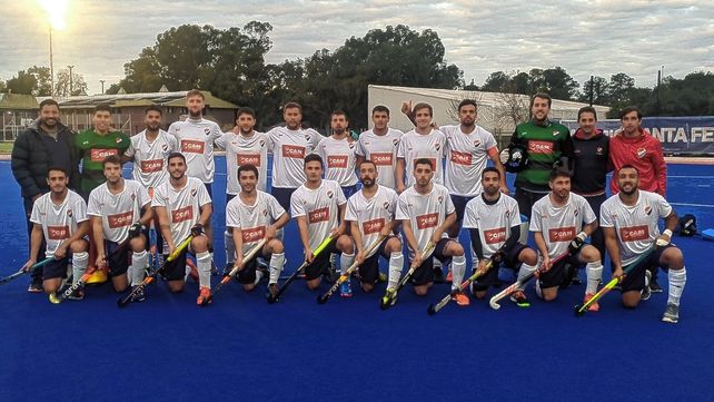 El seleccionado masculino de la Asociación Santafesina finalizó en la octava posición del Argentino de Mayores.