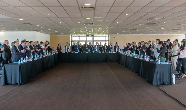 Funcionarios de casi todas las provincias dieron el presente en San Luis.&nbsp;