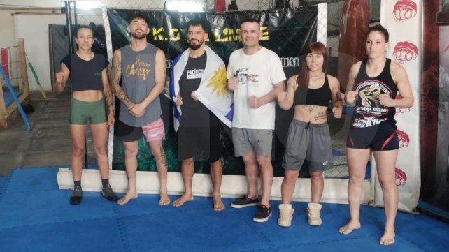 Algunos de los protagonistas que se meterán en la jaula en el KO al Límite.