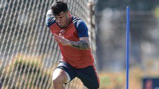 Estigarribia, casi descartado en Unión para jugar ante Independiente