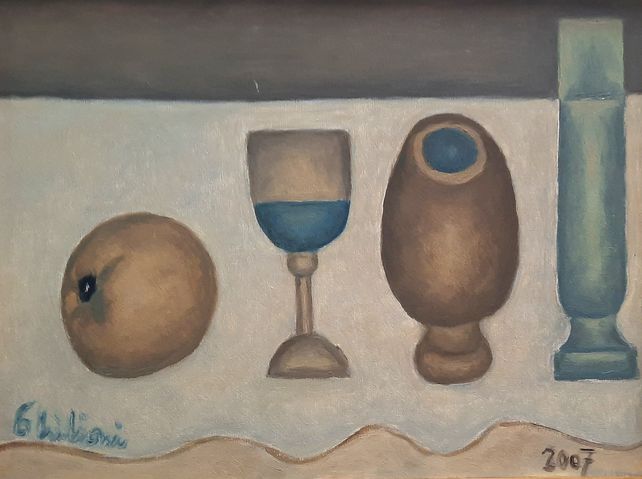 Inauguran una muestra del reconocido pintor rosarino Emilio Ghilioni