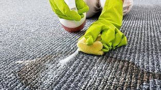 Limpieza de alfombras