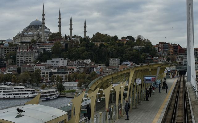 Vista de la Mezquita de Süleymaniye