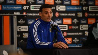 Scaloni reveló cómo están los lesionados de la Selección Argentina y cuándo reemplazará a Balerdi