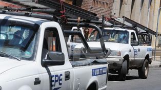 El temporal complica la normalización del servicio eléctrico en la ciudad