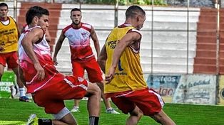El plantel de Atlético Paraná busca adquirir ritmo futbolístico.&nbsp;