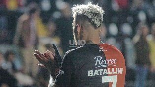 Damián Batallini destrabó la igualdad y puso al frente a Colón frente a Argentinos Juniors.