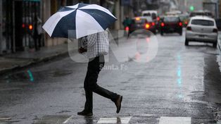 Se cumplió el pronóstico del Servicio Meteorológico y llegó la lluvia a la ciudad