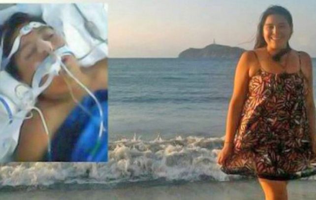 Ana Paula Chalela. La joven habría sido atacada ferozmente cuando salía del camping hacia su trabajo