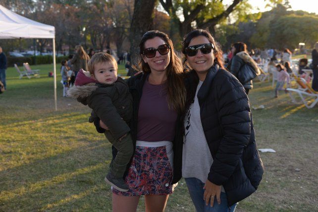 Stefania Garzon y Guadalupe Quijano