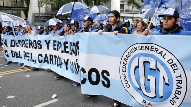 La CGT marcha este miércoles