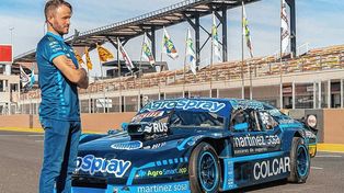 Canapino volvió al JP Carrera y debutará en Toyota