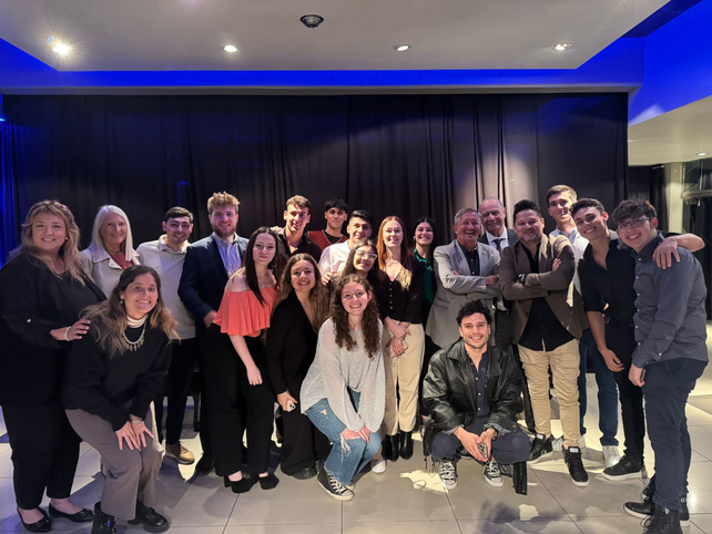 Integrantes de la JCI de Rosario