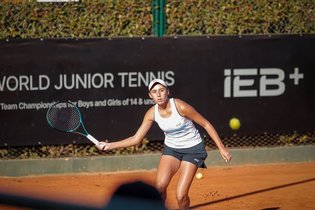 Las representantes argentinas de tenis tuvieron un muy buen miércoles en el Jockey