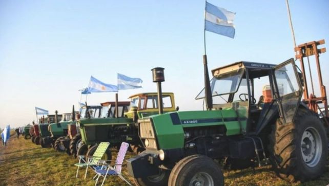 El campo ratificó el paro de este miércoles y le dejó una advertencia al Gobierno.