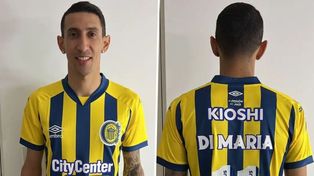 Ángel Di María siempre manifestó su deseo de volver a jugar en el Gigante de Arroyito.