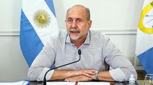 Coronavirus: Perotti con representantes del sistema de salud