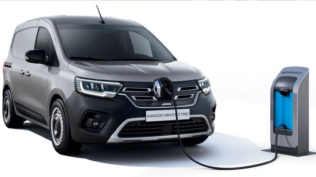 Este nuevo vehículo de Renault es compatible con diferentes tipos de estaciones de carga,