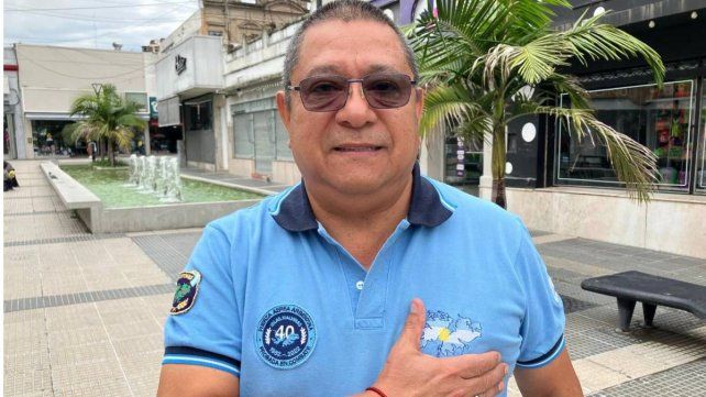 Julio Sánchez: Voy a volver a las islas Malvinas el día que pueda ingresar sin pasaporte