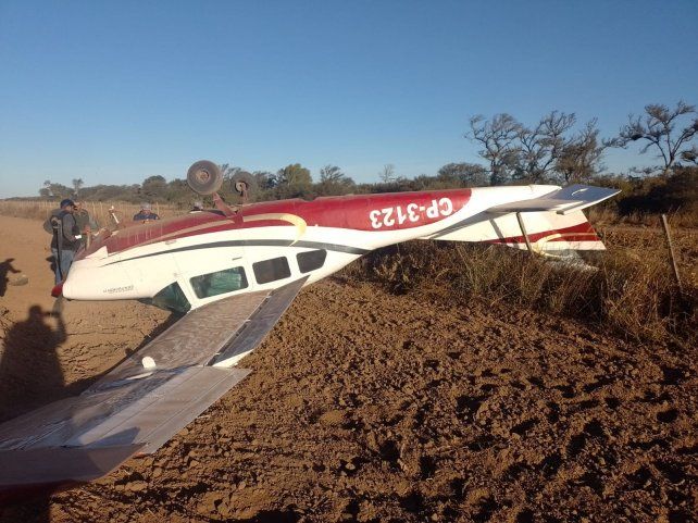 Qué nombres rosarinos aparecen detrás de la avioneta cargada de cocaína que cayó en Chaco