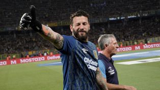 Jorge Broun tuvo un torneo de alto nivel y en las instancias finales fue uno de los pilares del equipo.