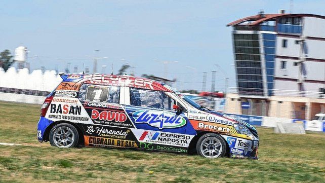 Exequiel Bastidas se tuvo que conformar con el segundo puesto en Concepción.