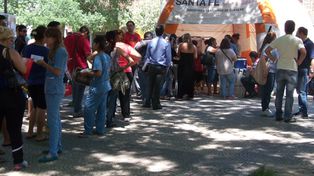 En un día: 120 tests de VIH y 120 vacunas de la hepatitis B