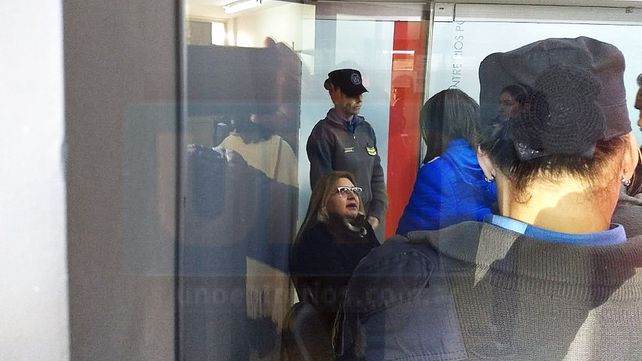 Griselda Bordeira declara como testigo por una denuncia de Nahir Galarza