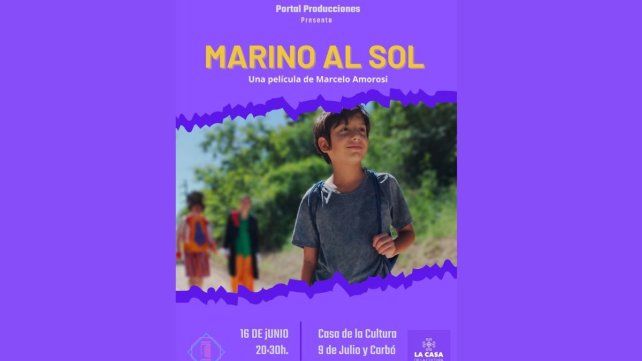 Marino al sol vuelve a proyectarse en la Casa de la Cultura