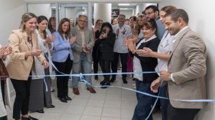 Se inauguró en el hospital San Martín de Paraná un espacio para tratamientos oncológicos