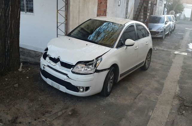 Operativo. En Unidades Especiales de la UR I La Capital está secuestrado el Citroën C4