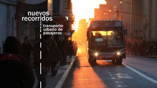 Este domingo comienzan a funcionar los nuevos recorridos de colectivos en Paraná