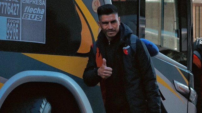 La buena noticia que tuvo el DT de Colón antes del viaje