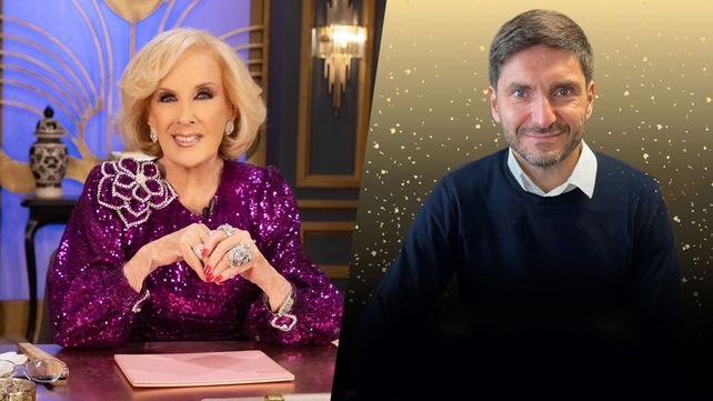Mirtha Legrand recibirá en su mesa al gobernador Maximiliano Pullaro. Mirtha Legrand recibirá en su mesa al gobernador Maximiliano Pullaro.