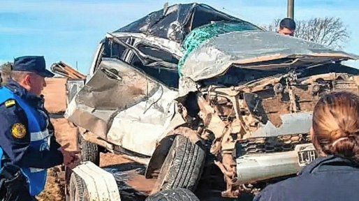 Tragedia en General Galarza: una joven murió tras un violento choque