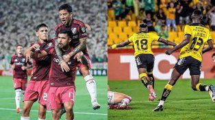 Sin público, River Plate recibe a Barcelona SC en un duelo de punteros.