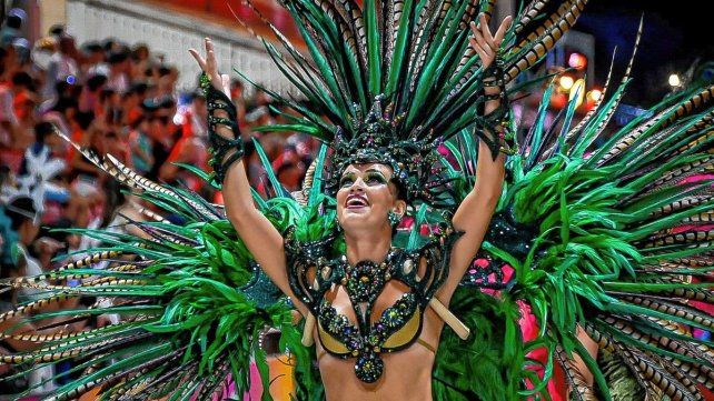 Otro exitoso fin de semana para los carnavales de Entre Ríos