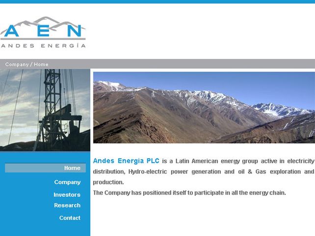 Se dividió Andes Energía para optimizar su apuesta comercial en electricidad y petróleo