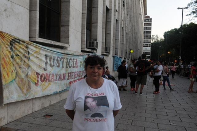 maria elena. La mamá de Jonatan no dejó de pelear un día en busca de justicia por el crimen de su hijo.